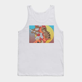 Be strong and Courageous Tank Top